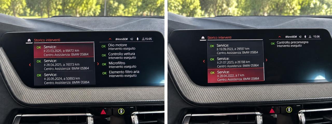 Bmw 118 118d 5 Porte M Sport 150 CV Steptronic – 04/2022