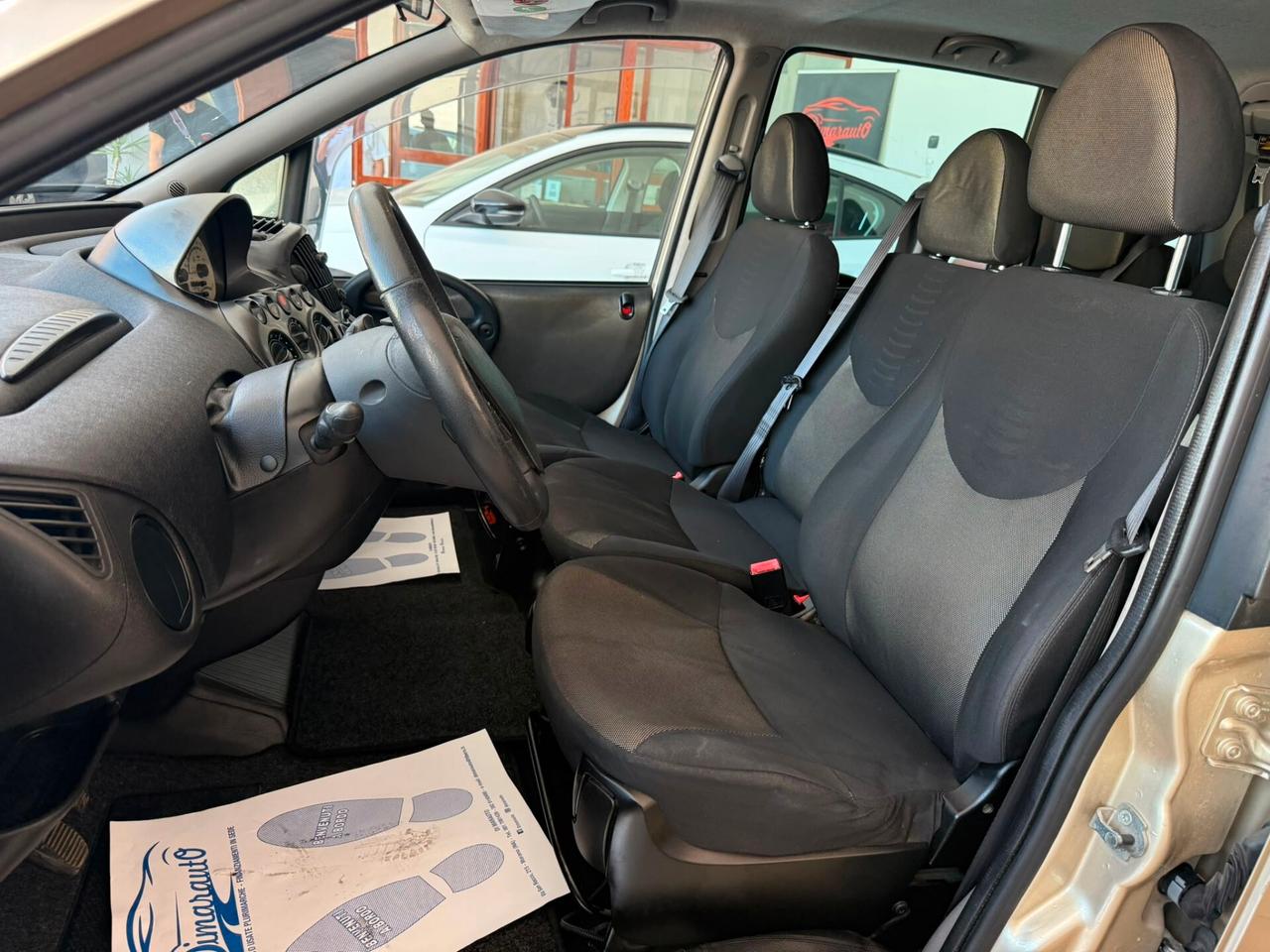 FIAT MULTIPLA 1.9 DIESEL DEL NORD ITA 2009