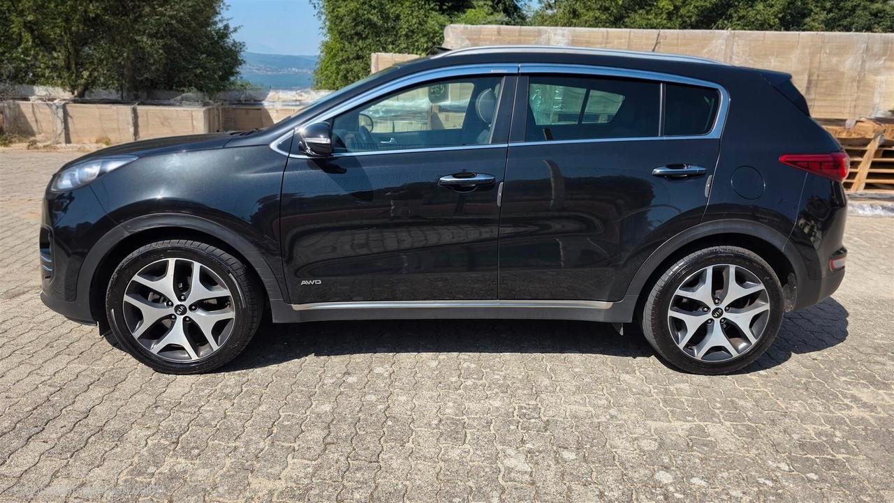 Kia Sportage 2.0 CRDI 185 CV AWD GT Line