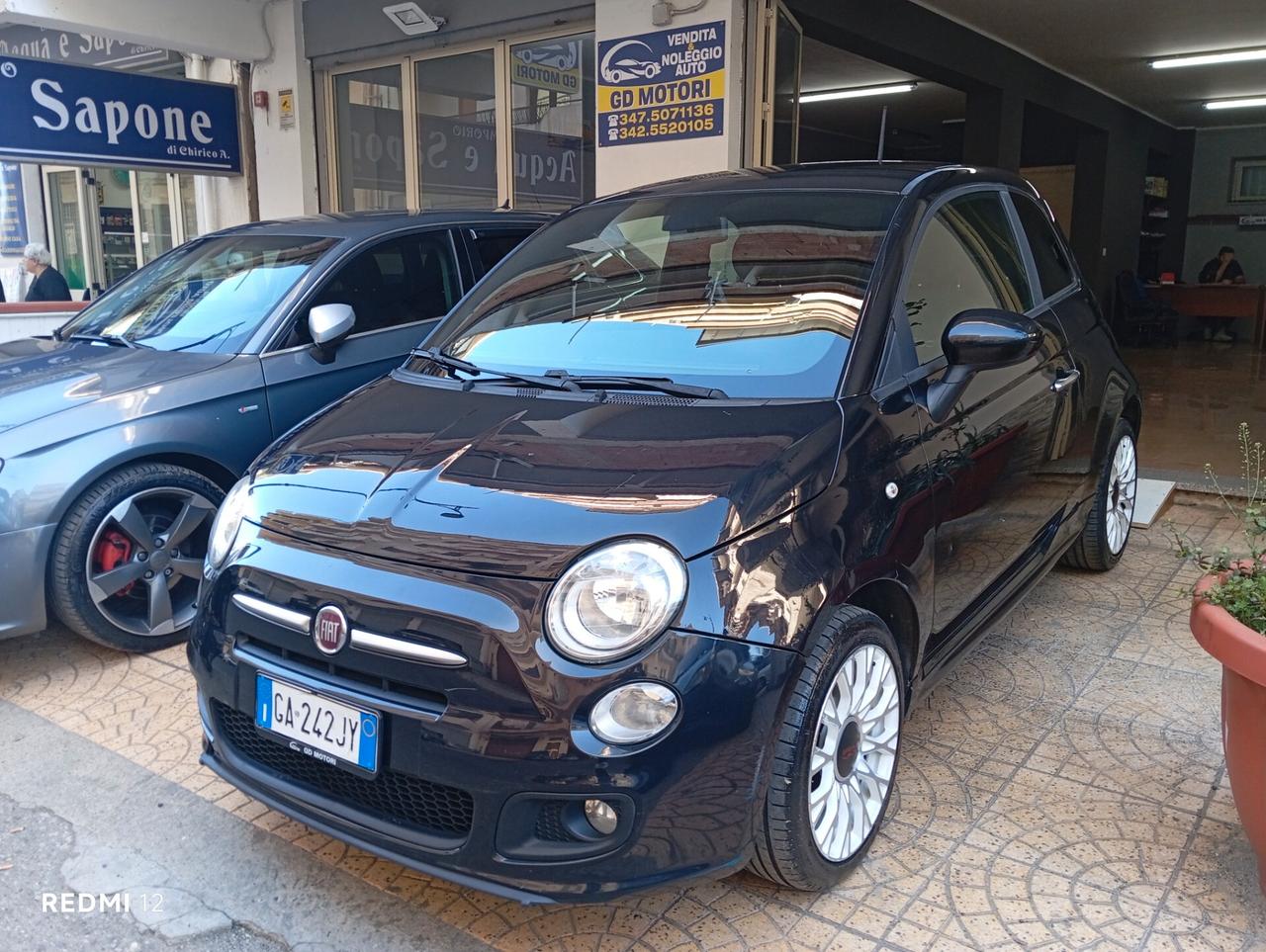 Fiat 500 1.3 Multijet 95 CV versione s