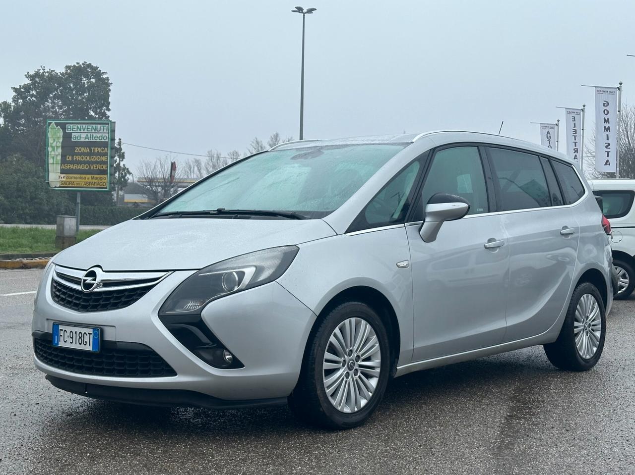 Opel Zafira Tourer 7 Posti 1.6 EcoMetano 150CV Cosmo