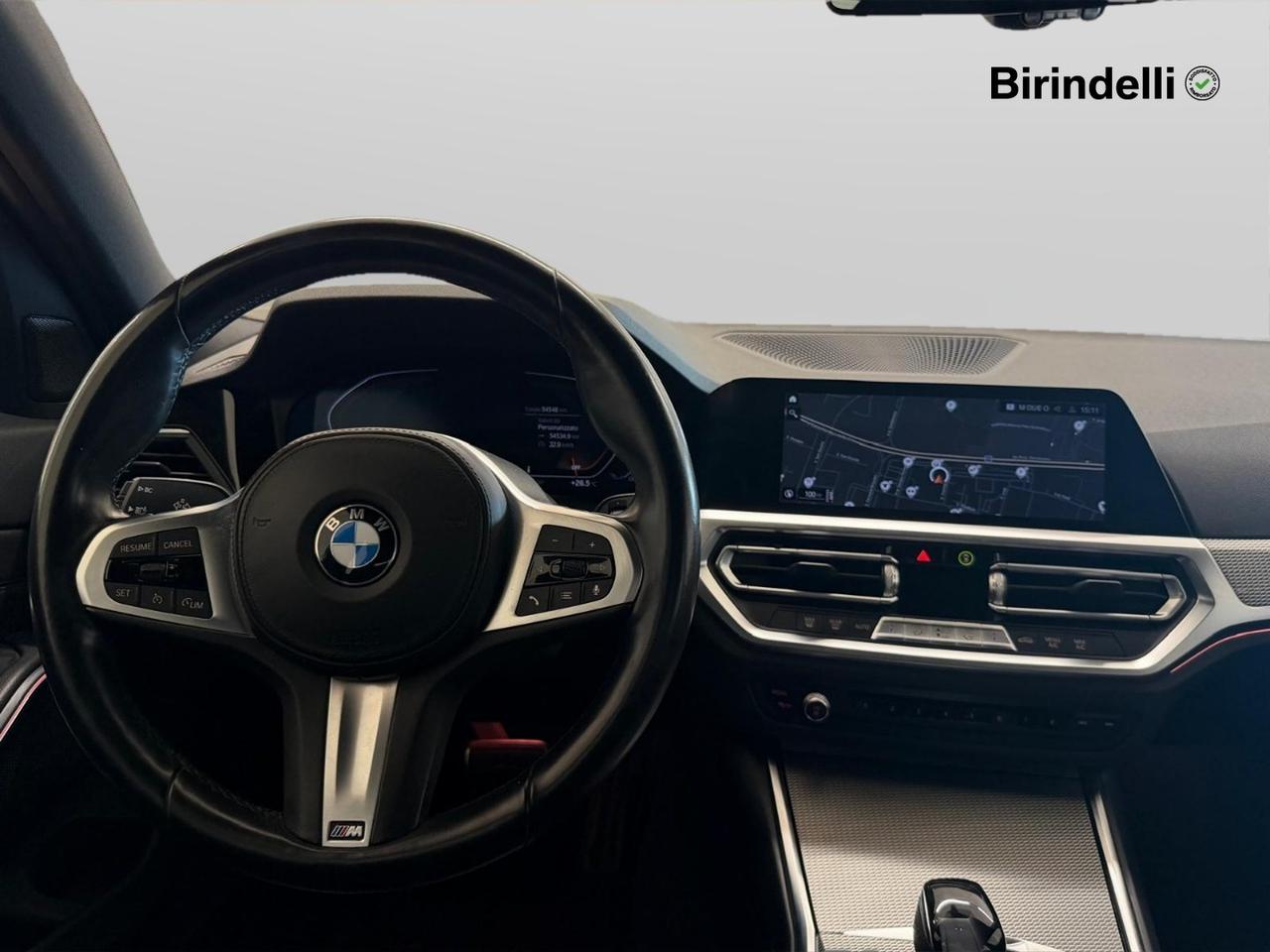 BMW Serie 3(G20/1-80/1) - 318d 48V Msport