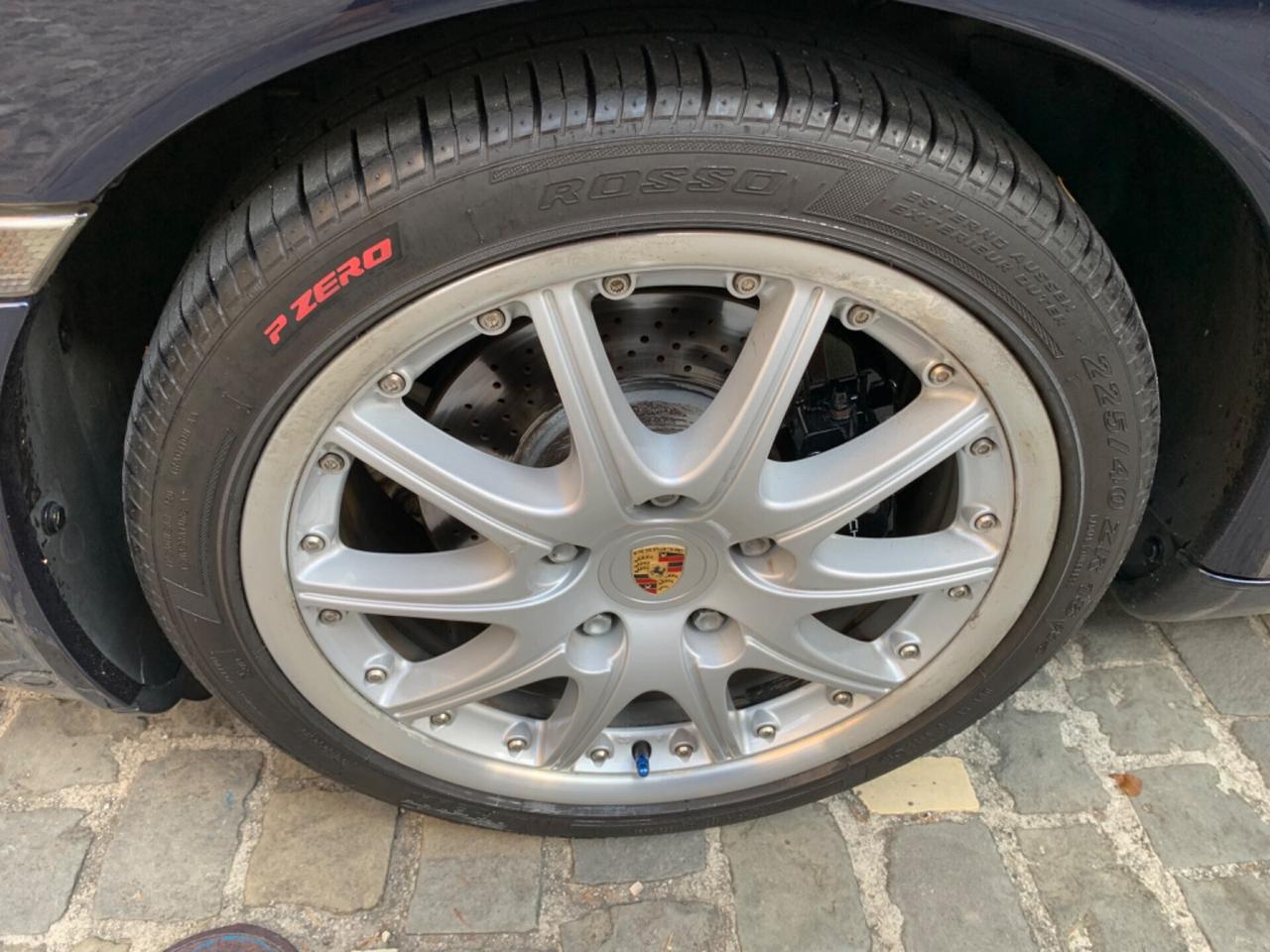Porsche 911 Carrera Si Permute
