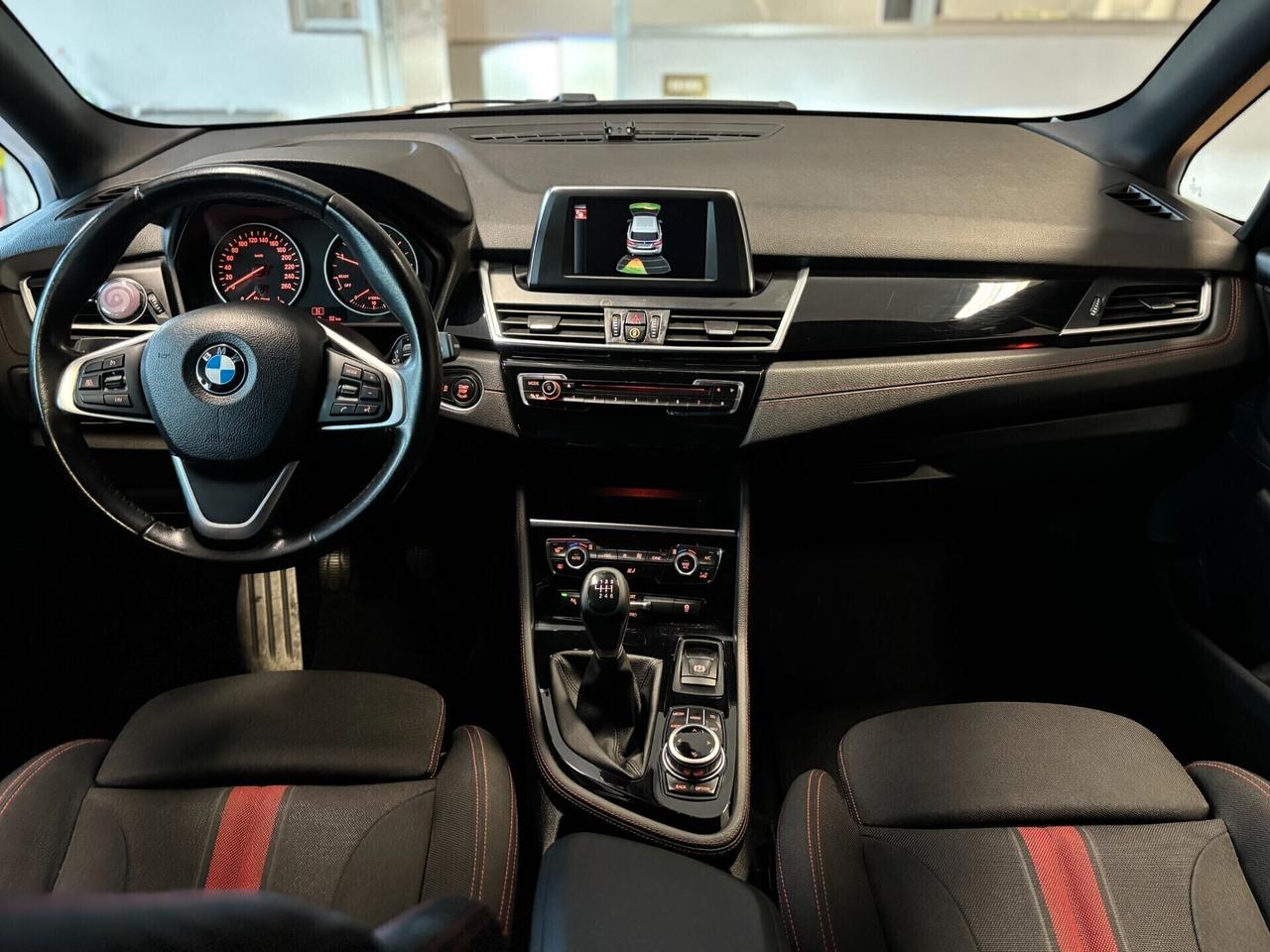 BMW 216 d *SPORT*EURO 6B*NEOPATENTATI