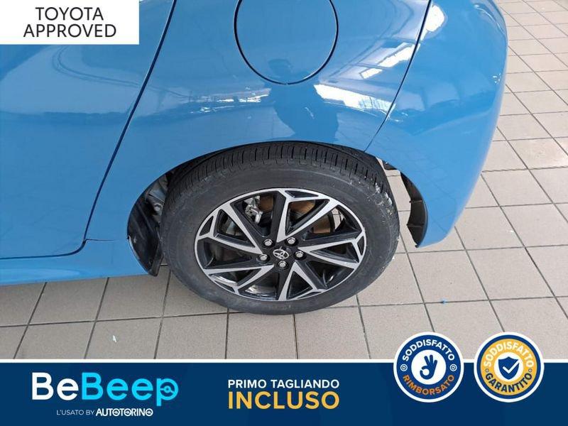 Toyota Yaris 1.5 HYBRID TREND