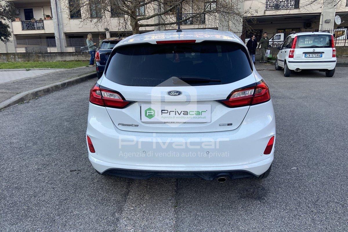 FORD Fiesta 1.0 Ecoboost Hybrid 125 CV 5 porte ST-Line