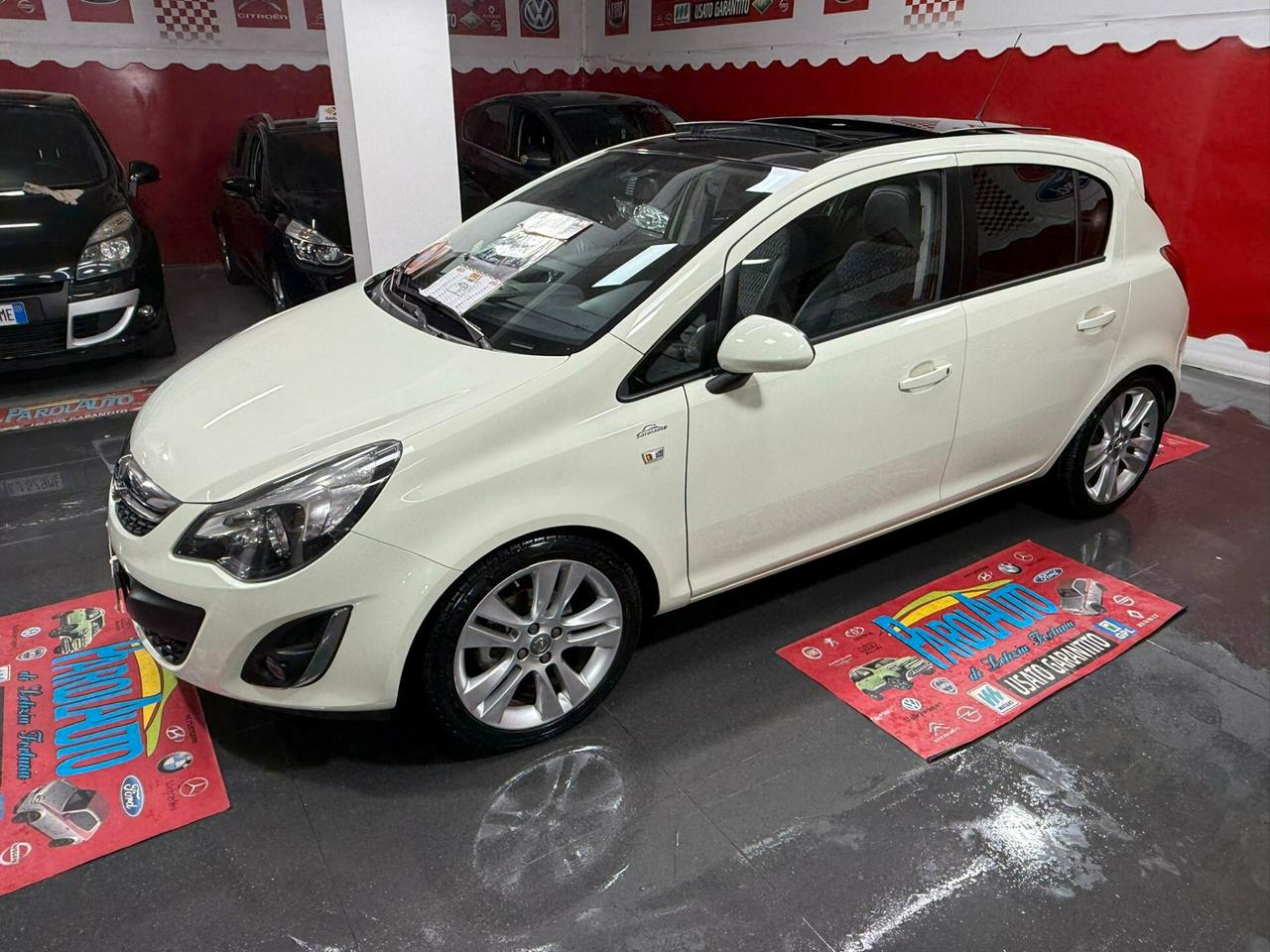 Opel Corsa 1.2 86cv Cosmo - 2011