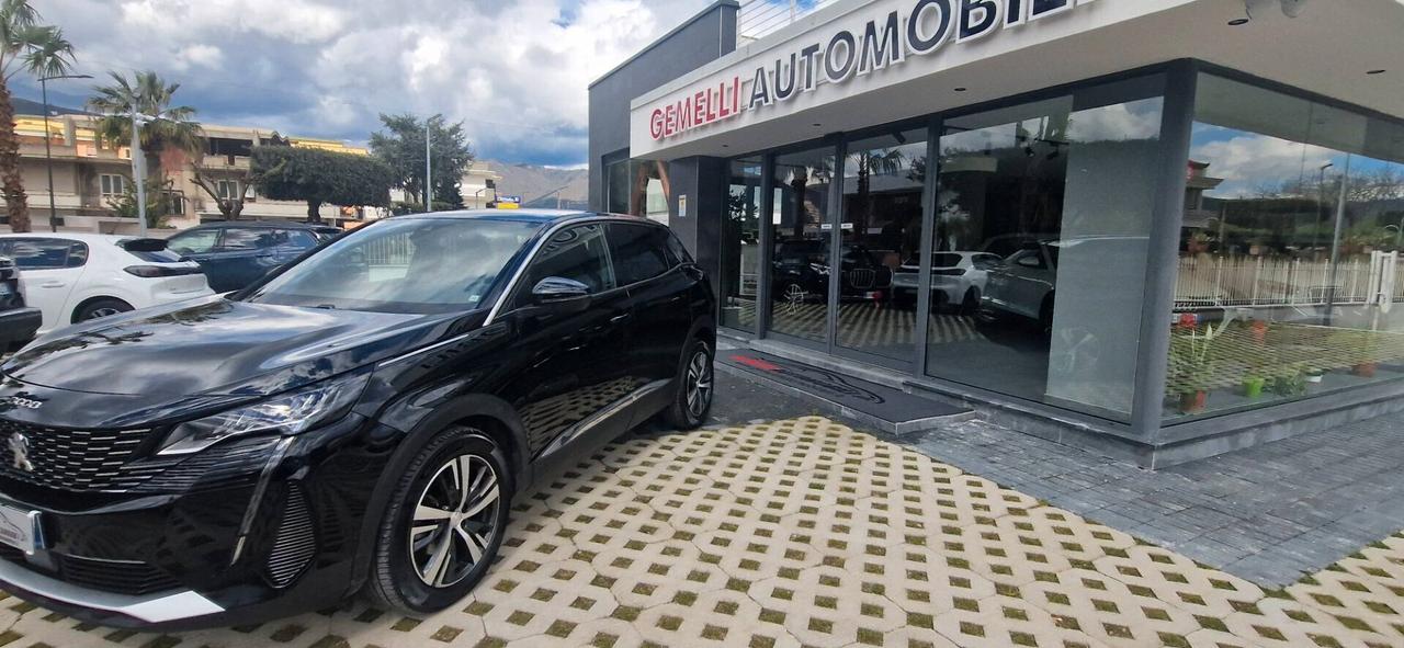 Peugeot 3008 1.5 DIESEL 130CV EAT8 Allure Pack 09/23 KM60.000 ITALIANA UNICO PROPRIETARIO