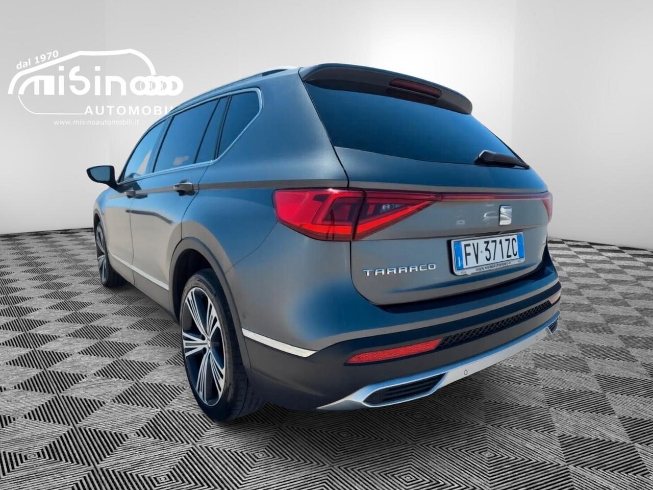 Seat Tarraco 2.0 TDI 4Drive DSG XCELLENCE FULL OPTIONAL!!