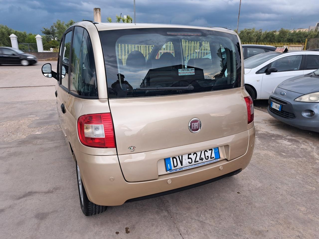 Fiat Multipla 1.9 MJT Emotion - 2009