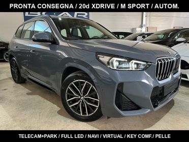 BMW X1 xDrive 20d Msport "18 M sport /Telec+Park/Navi/Led