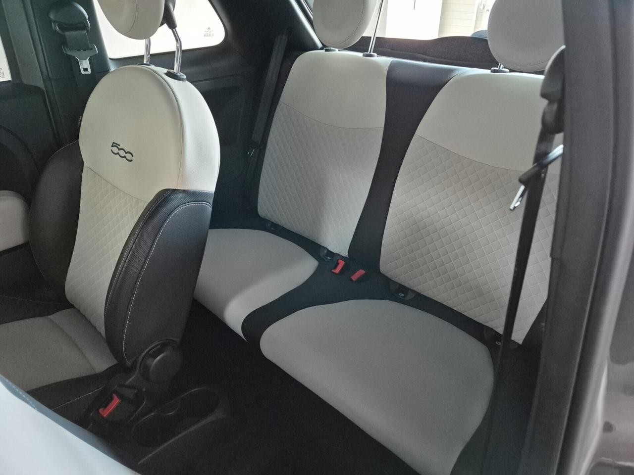 Fiat 500 1.0 HYBRID DOLCEVITA TETTO PANORAMICO CLIMA AUTO. NAVI APPLE CARPLAY / ANDROID AUTO