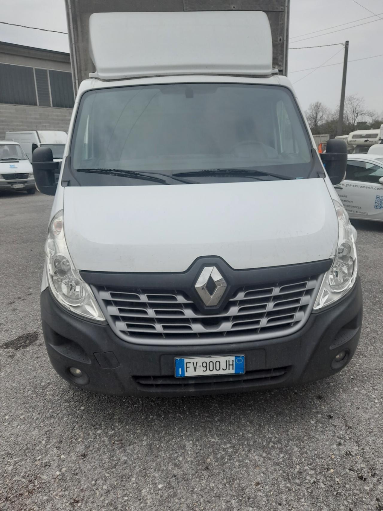 Renault master motore rotto
