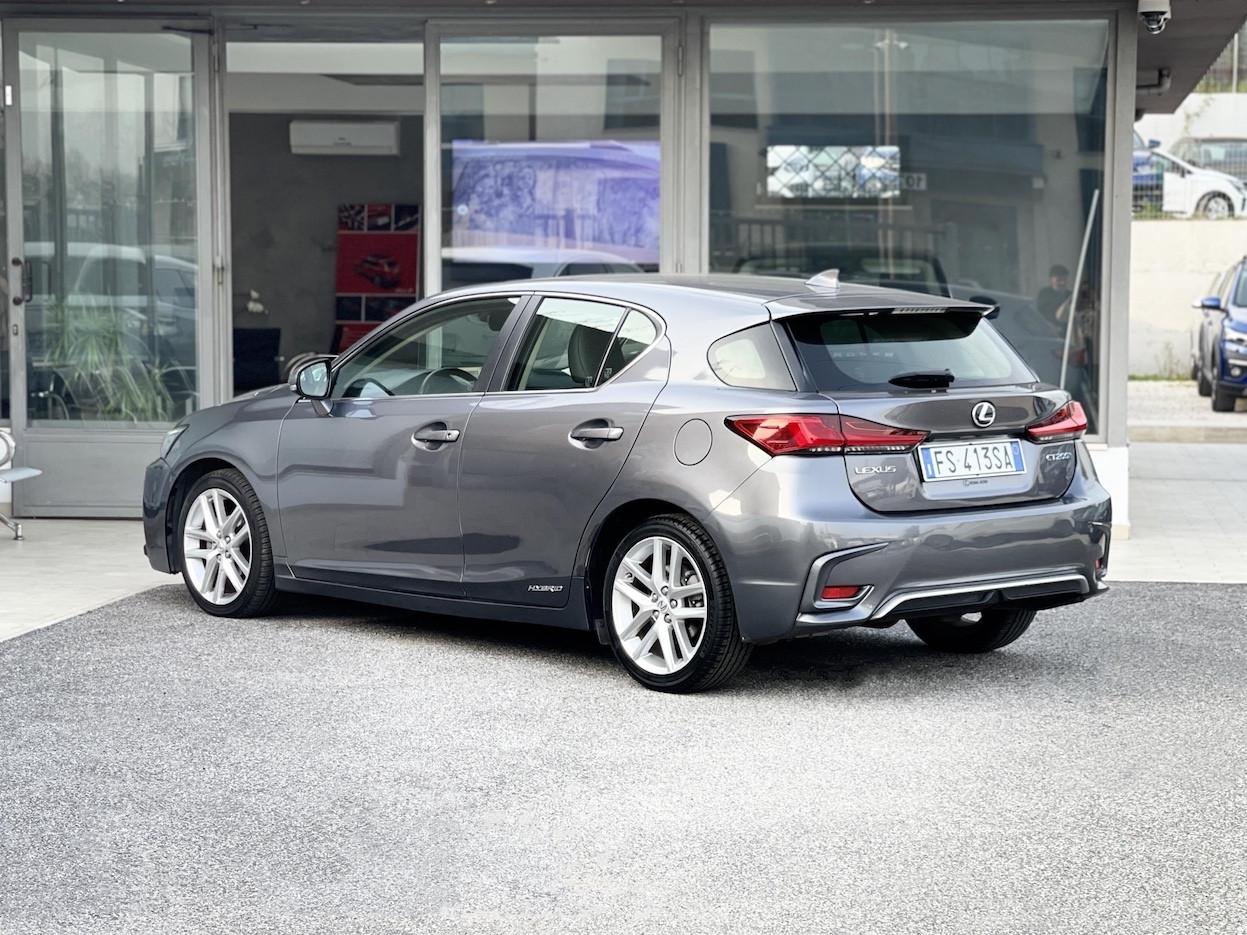 Lexus CT 200h 1.8 Hybrid 99CV E6 Neo. Automatica - 2018