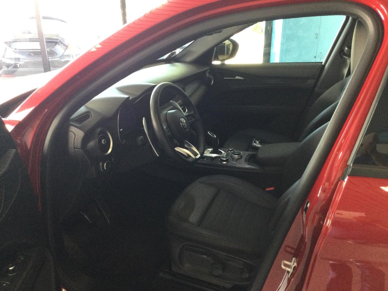 Alfa Romeo Stelvio 2.2 Turbodiesel 160 CV AT8 RWD Sprint