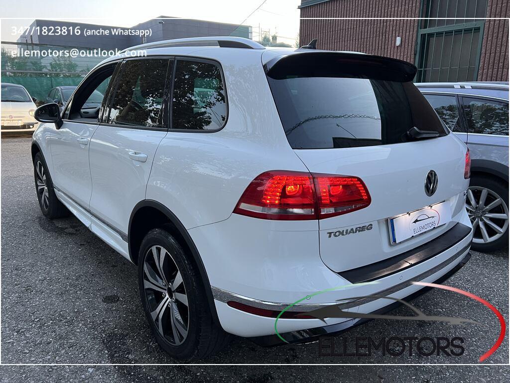 Volkswagen Touareg II 2015 R-LINE - TETTO - 20" - FULL OPTIONAL