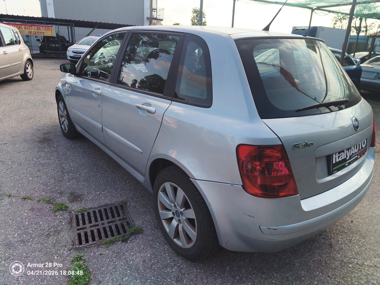 Fiat Stilo 1.6 benzina solo 63000km