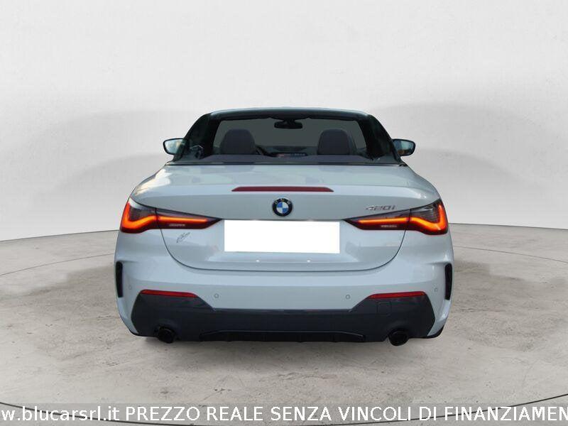 BMW Serie 4 Cabrio 420i Cabrio Msport