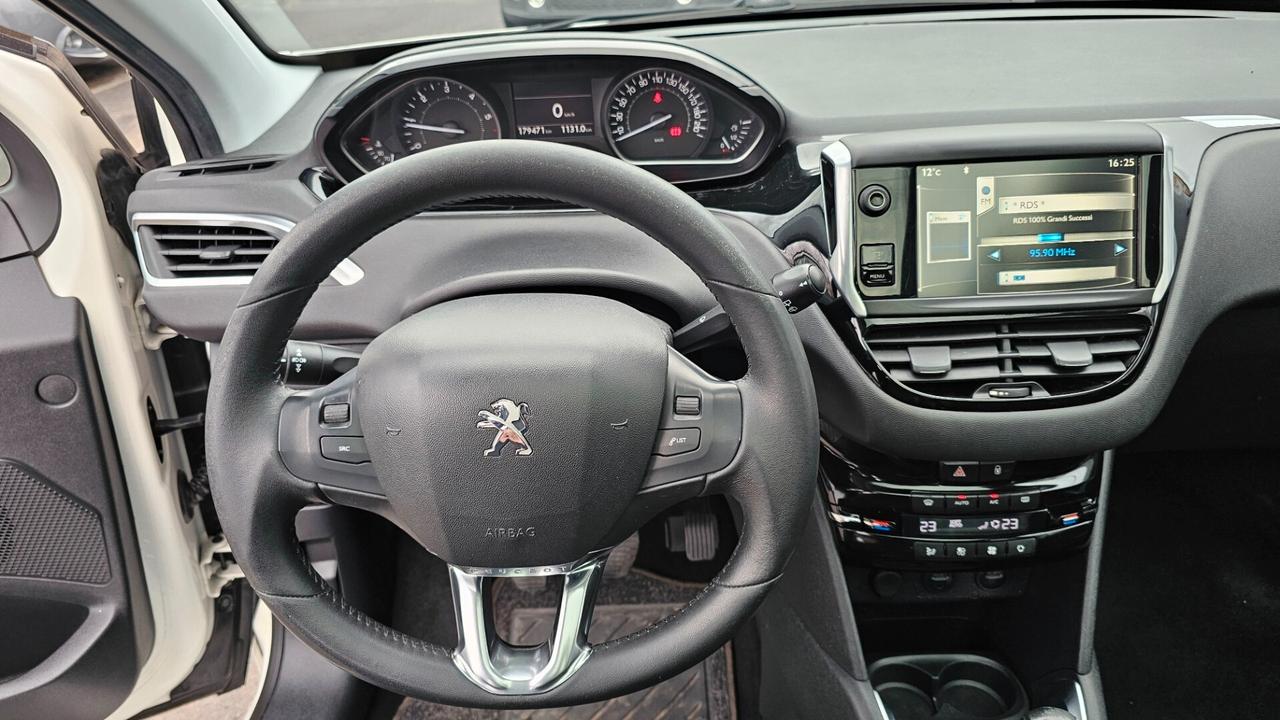 Peugeot 208 1.6 e-HDi 92 CV Stop&Start 5 porte Allure