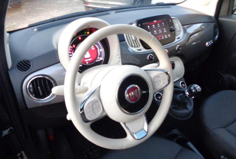 Fiat 500 1.0 Hybrid*Tetto*Navi*PDC*70cv