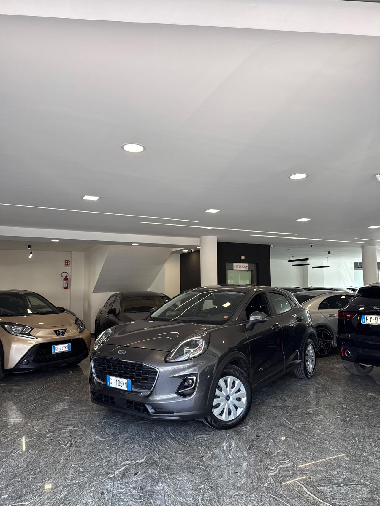 Ford Puma 1.0 EcoBoost 95 CV S&S Connect