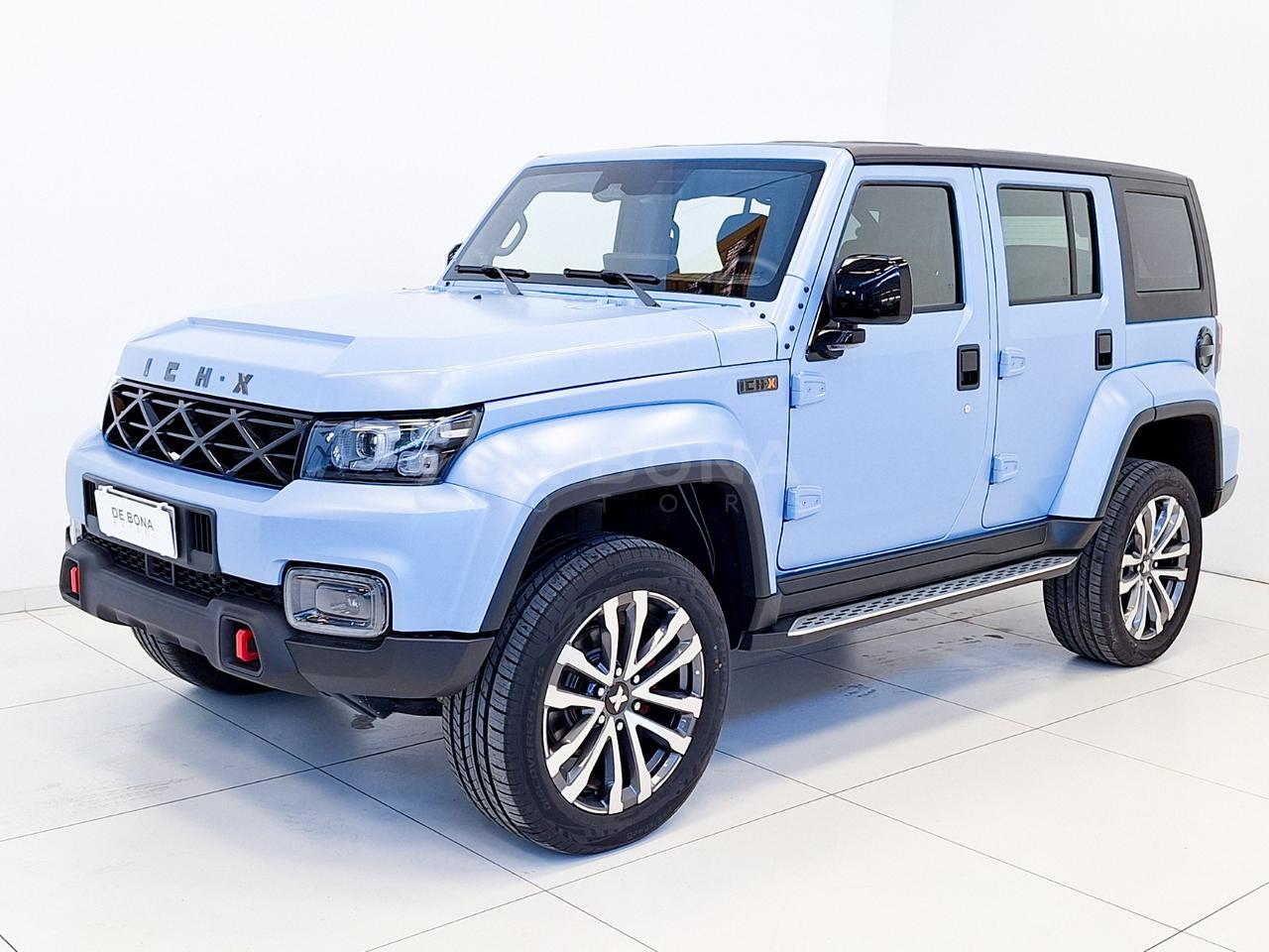 ICH-X K2 2.0 turbo diesel 4x4 162cv