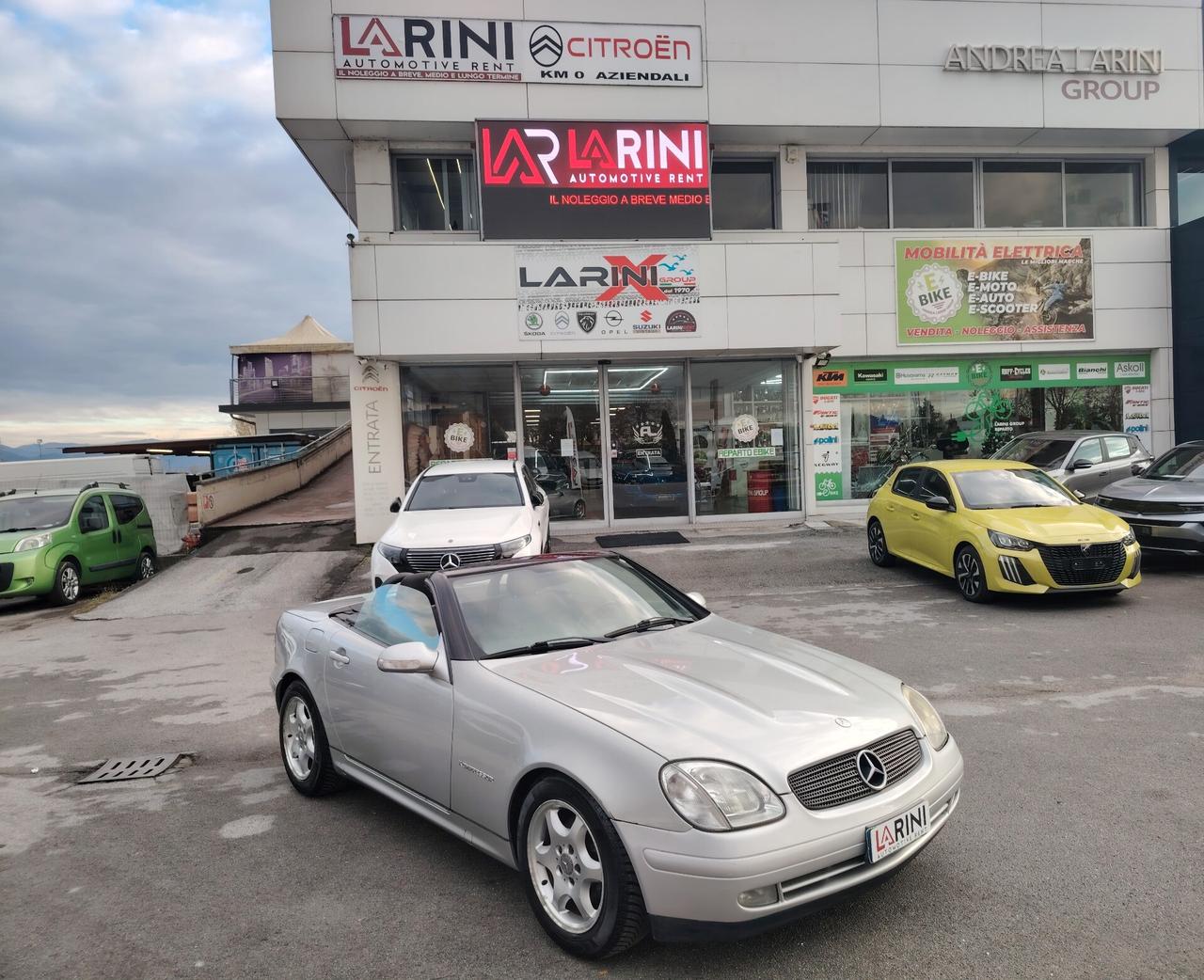 Mercedes-benz SLK 200 cat Kompressor Evo -CABRIO