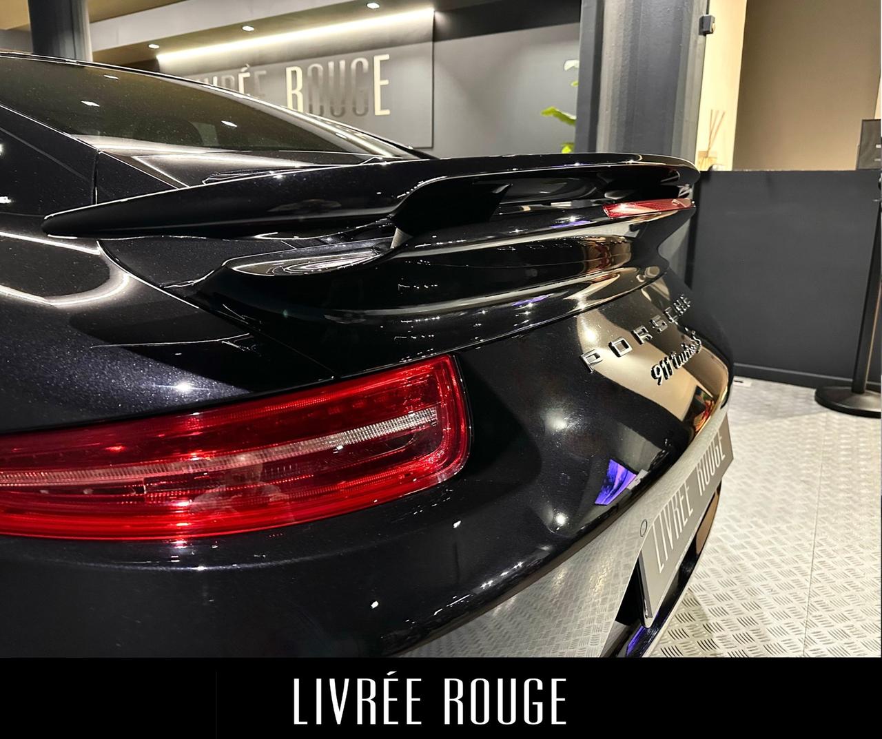 Porsche 911 991 3.8 Turbo S Coupé