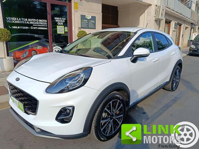 FORD Puma 1.0 EcoBoost Hybrid 125 CV S&S Titanium GARANZIA