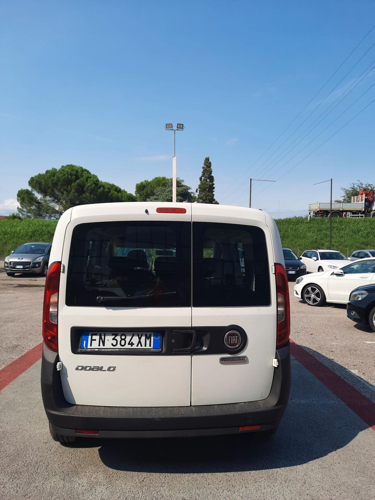Fiat Doblo Doblò 1.3 MJT PC Combi N1 SX POSTI 5