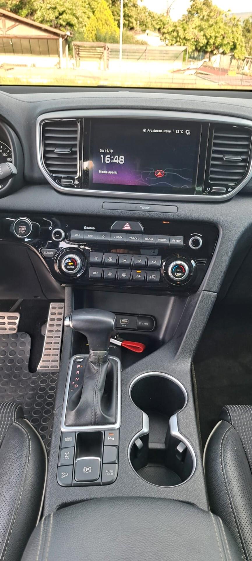 Kia Sportage 1.6 CRDI 136 CV DCT7 AWD Mild Hybrid GT Line Plus Lounge Pack