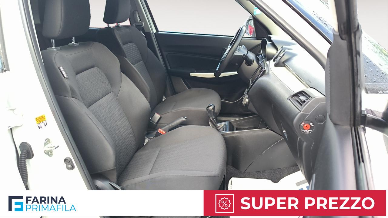 SUZUKI Swift VI 2017 - Swift 1.2h Top allgrip 4wd my19