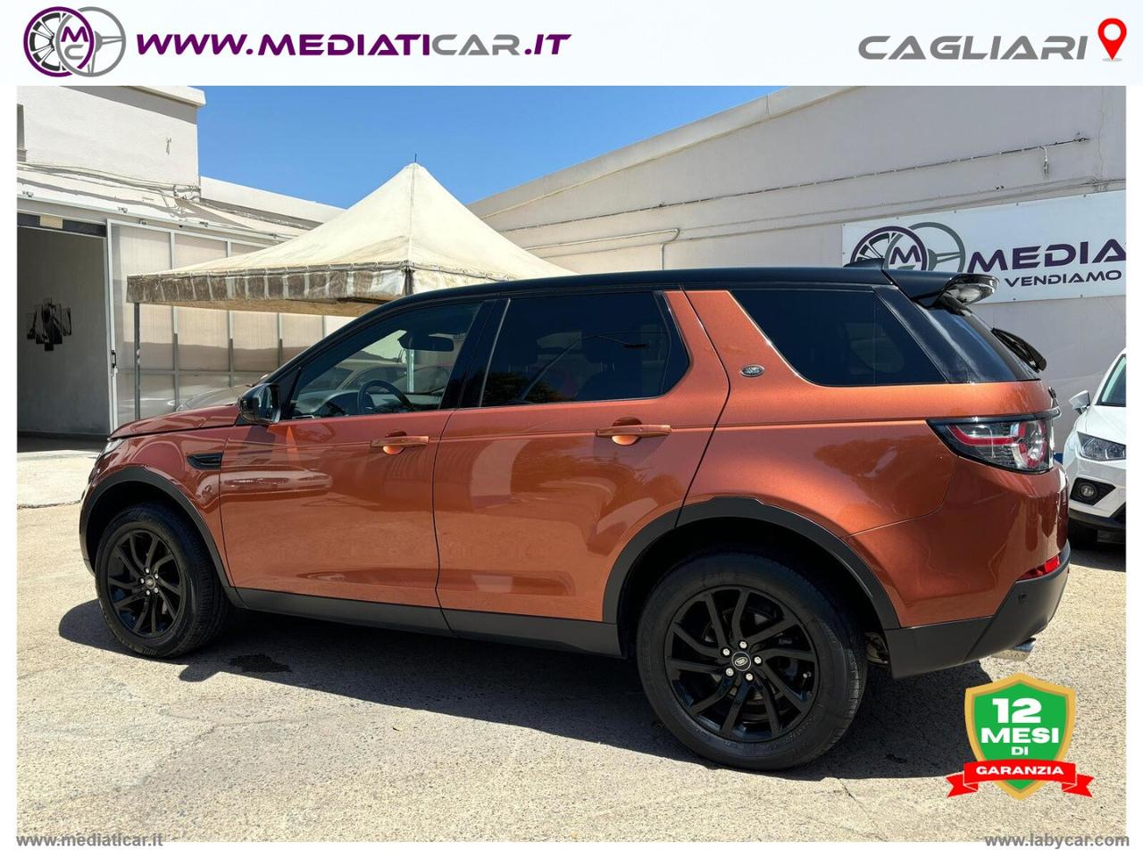 LAND ROVER Discovery Sport 2.0 TD4 150 CV SE