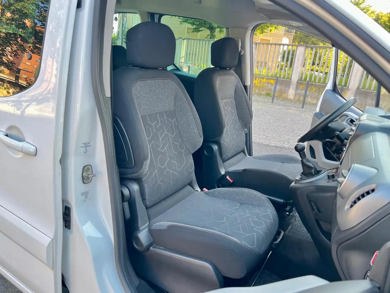 Peugeot Partner Tepee 1.6 BlueHDi 100cv E6 4X4 Dangel Endurance Control Active IVA INCLUSA