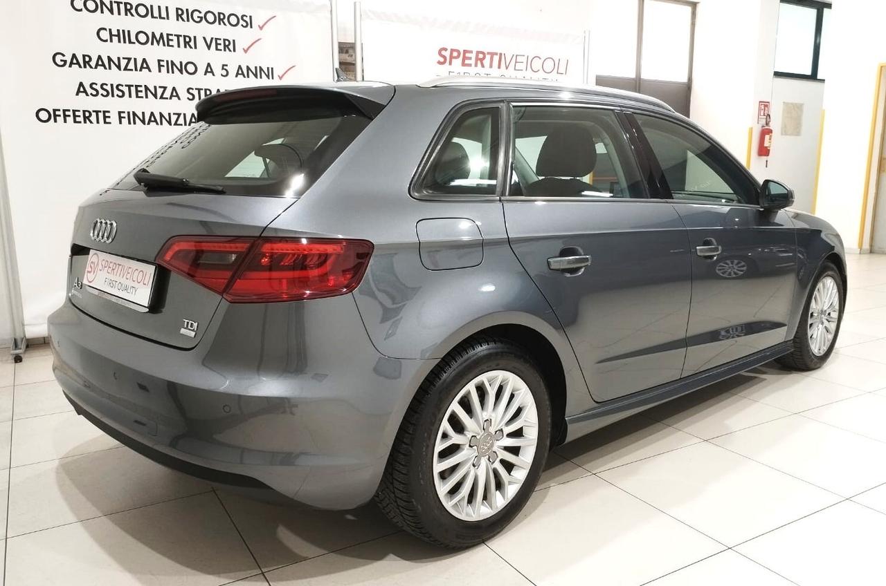 Audi A3 SPB 1.6 TDI clean diesel Attraction Ultra