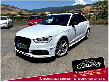 AUDI - A3 Sportback - 2.0 TDI quattro S LINE