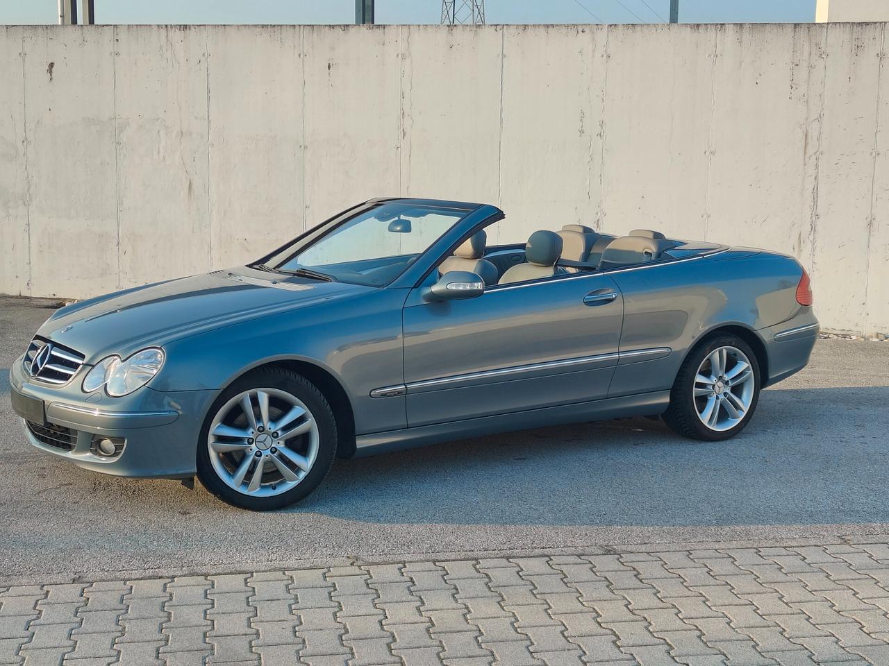Mercedes-benz CLK 200 Kompr. 163 cv cat Cabrio Avantg.