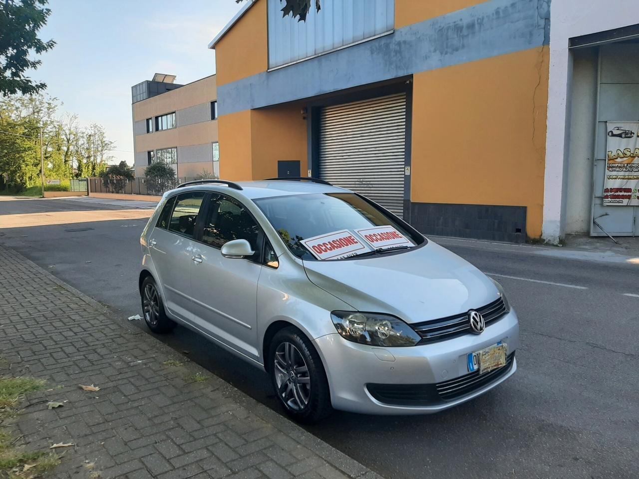 Volkswagen Golf Plus Golf Plus 1.6 Highline BiFuel EURO 5 BENZINA