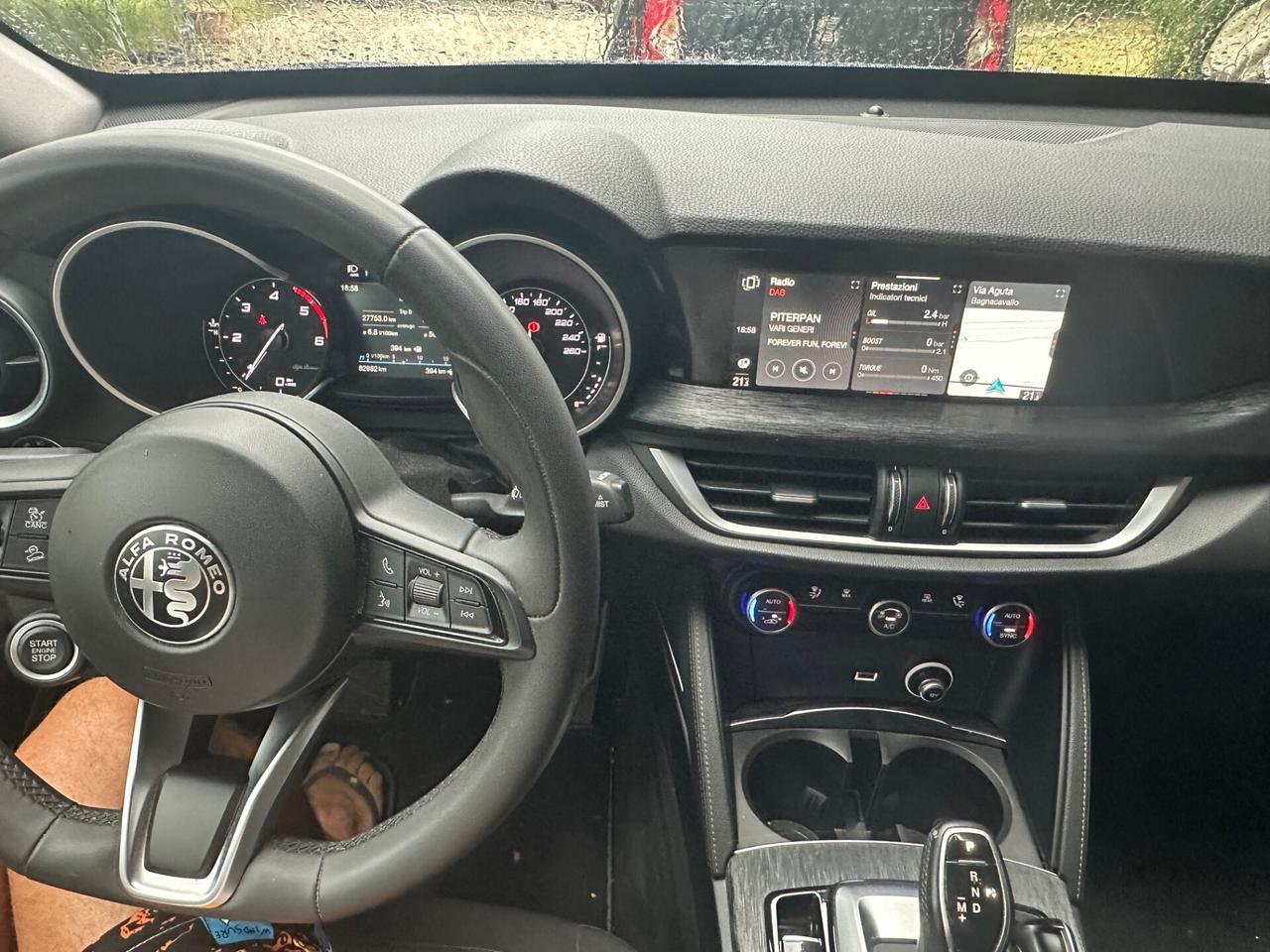 Alfa Romeo Stelvio 2.2 Turbodiesel 190 CV AT8 Q4 Business
