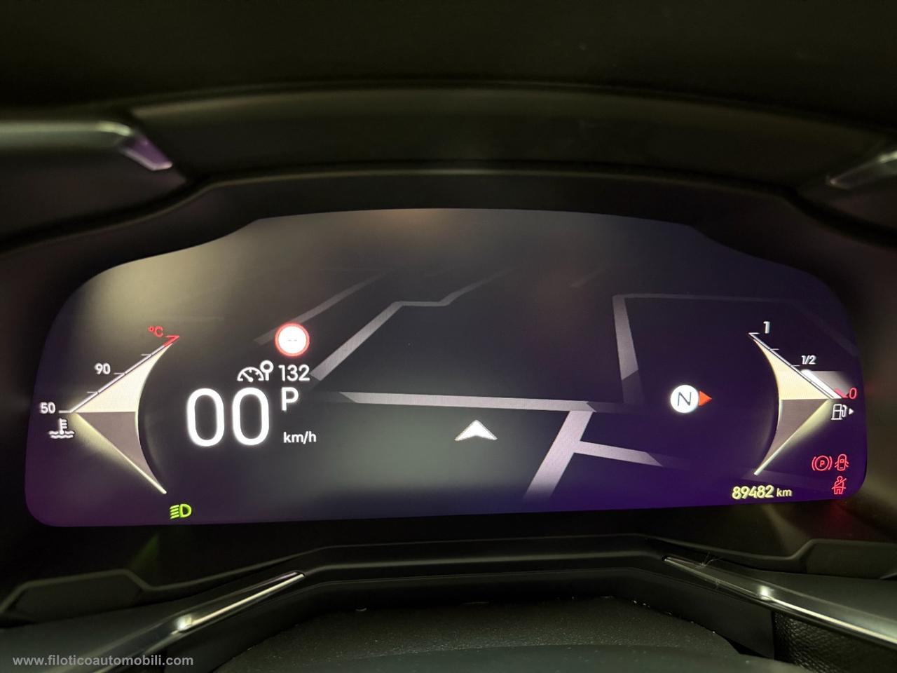 DS AUTOMOBILES DS 7 BlueHDi 130 aut. Performance Line+ KM CERTIFICATI - CAMBIO EAT8