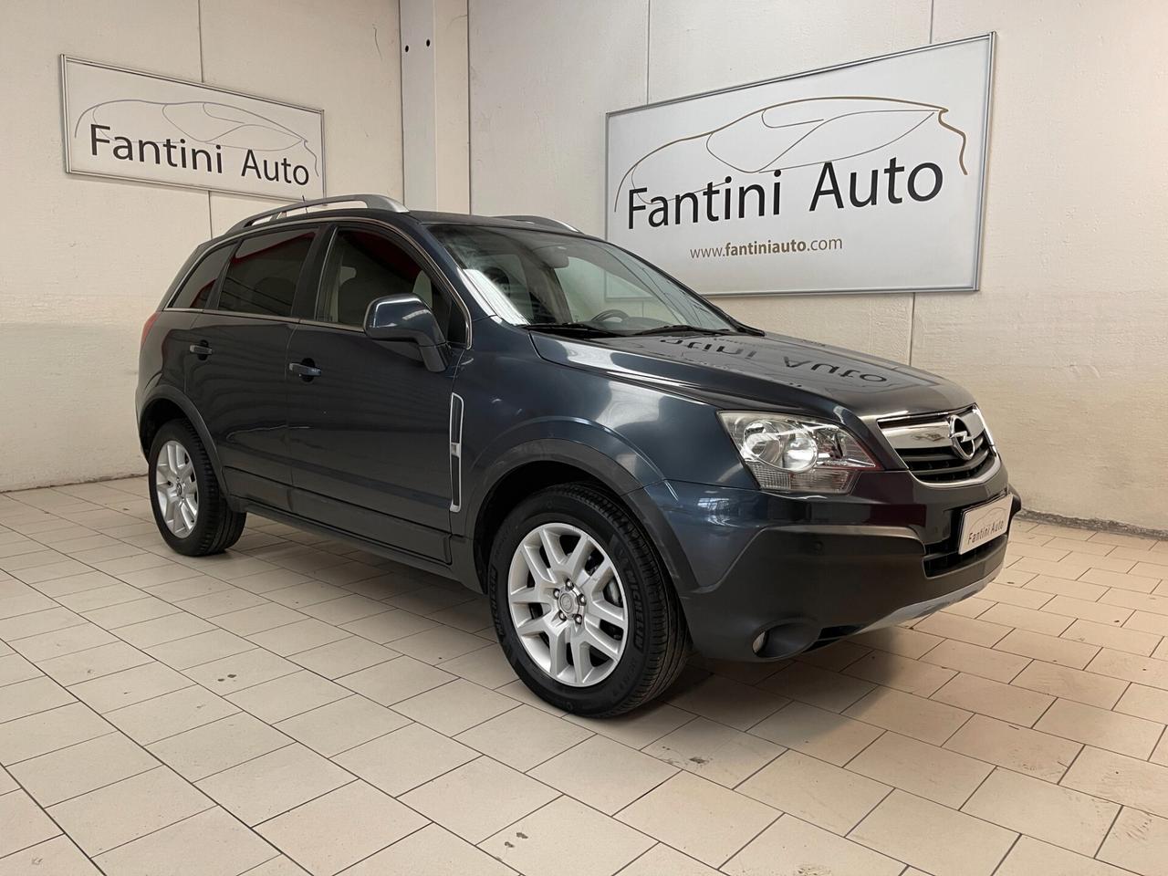 Opel Antara Edition 2.4 16v GPL 2wd-Ok Neopatent-LEGGI SOTTO