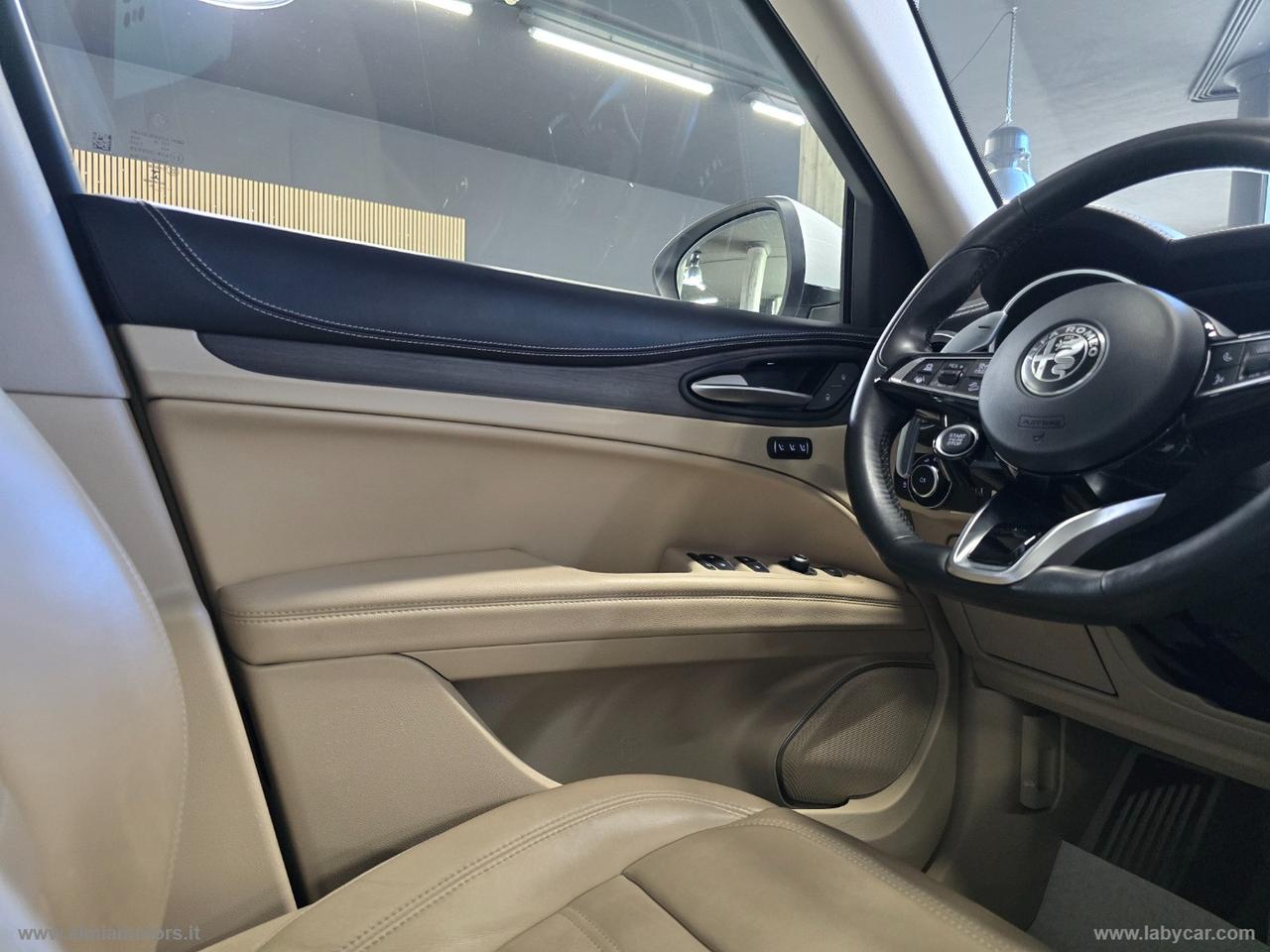 ALFA ROMEO Stelvio 2.2 T.diesel 210 CV AT8 Q4 Ti