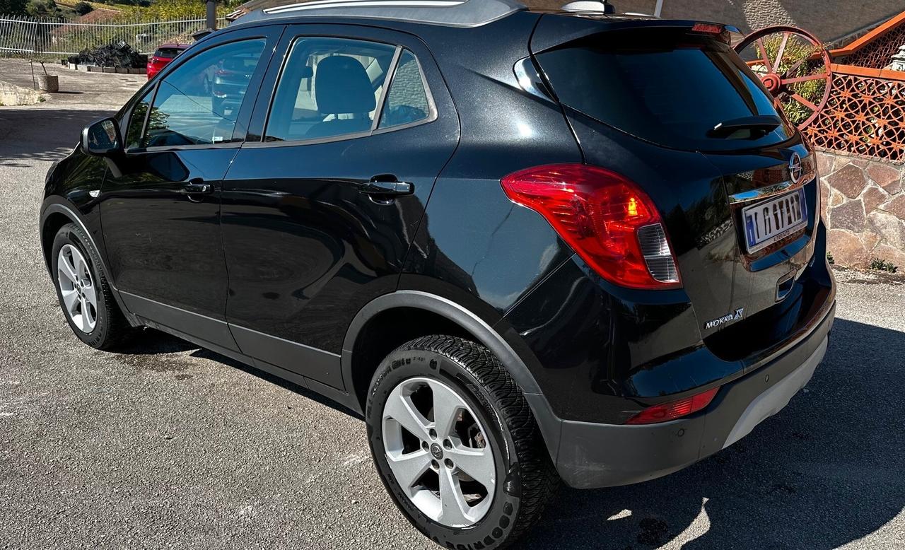 Opel Mokka X 1.4 Turbo GPL -Motore Guasto