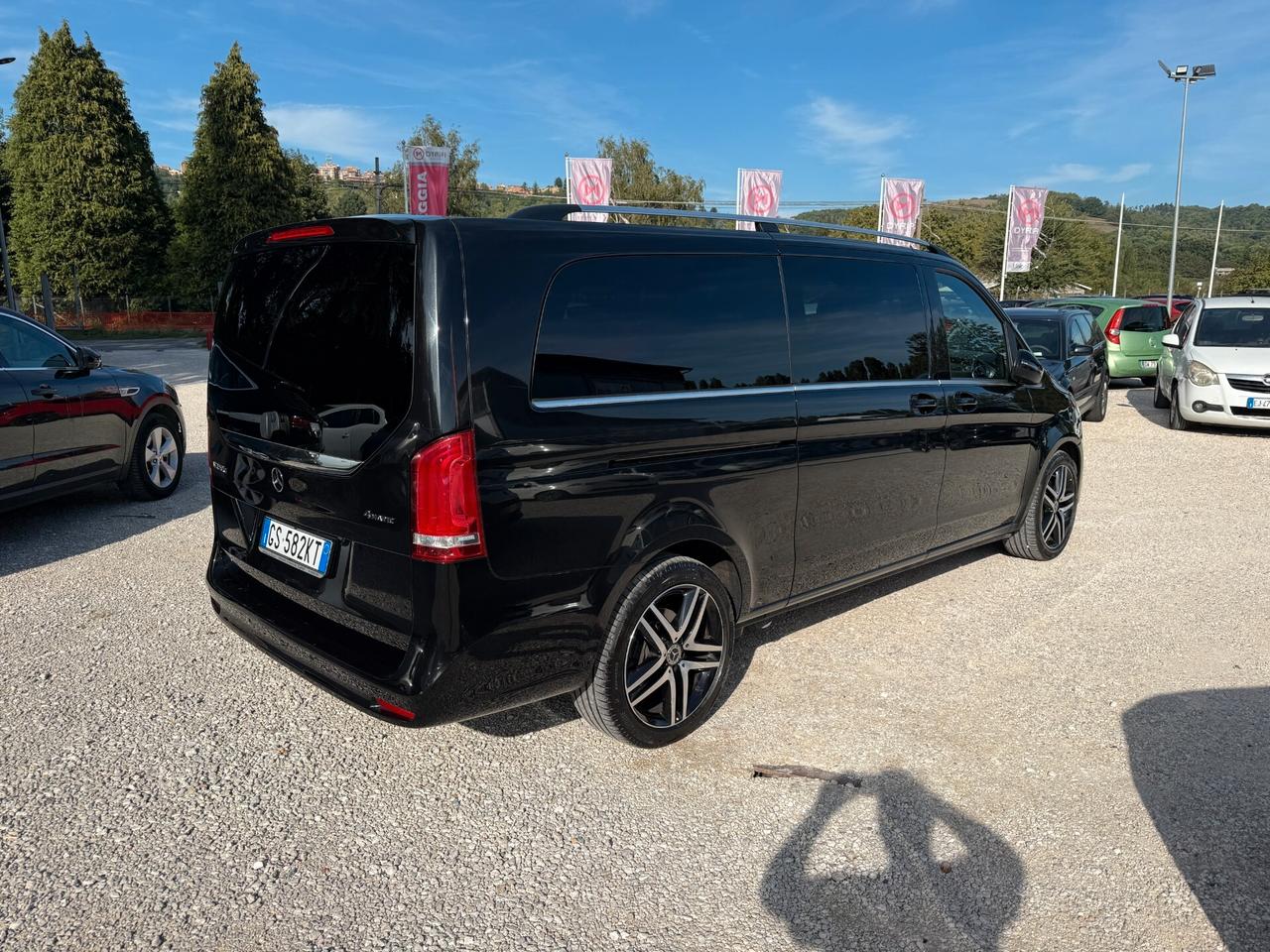 Mercedes-benz V 250 d Automatic 4Matic Premium Extralong