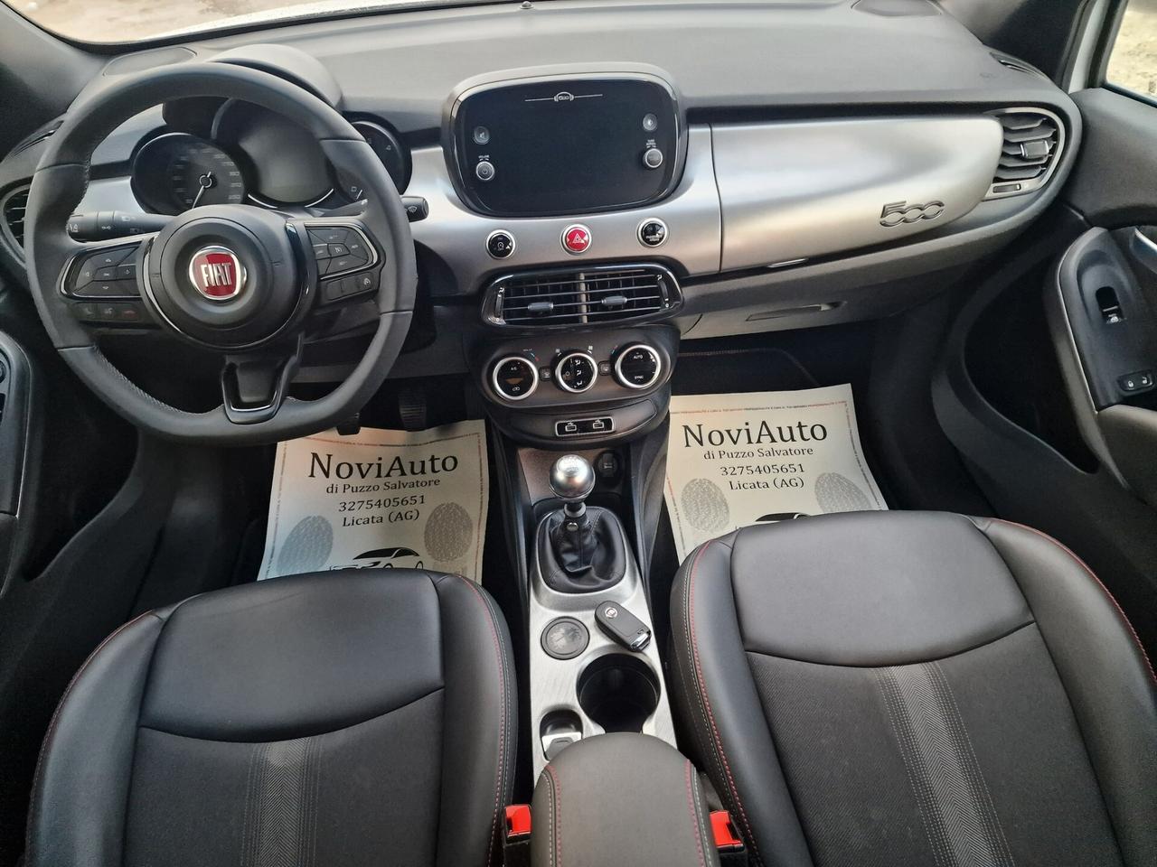 Fiat 500X 1.6 MultiJet 120 CV Sport