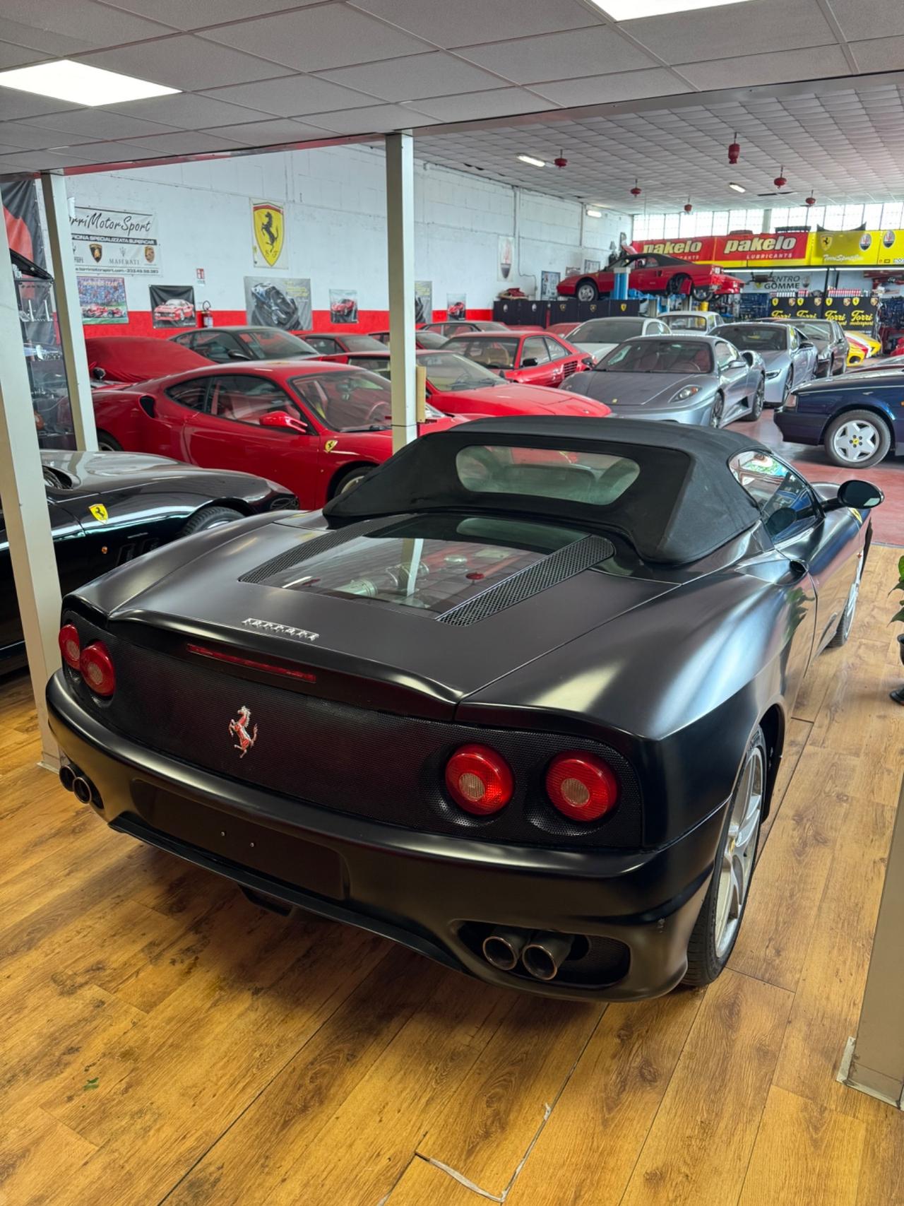 Ferrari 360 Spider F1 PERMUTE