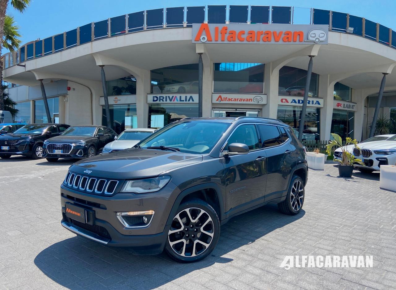 Jeep Compass 2.0 mjt Limited 4wd 140cv auto