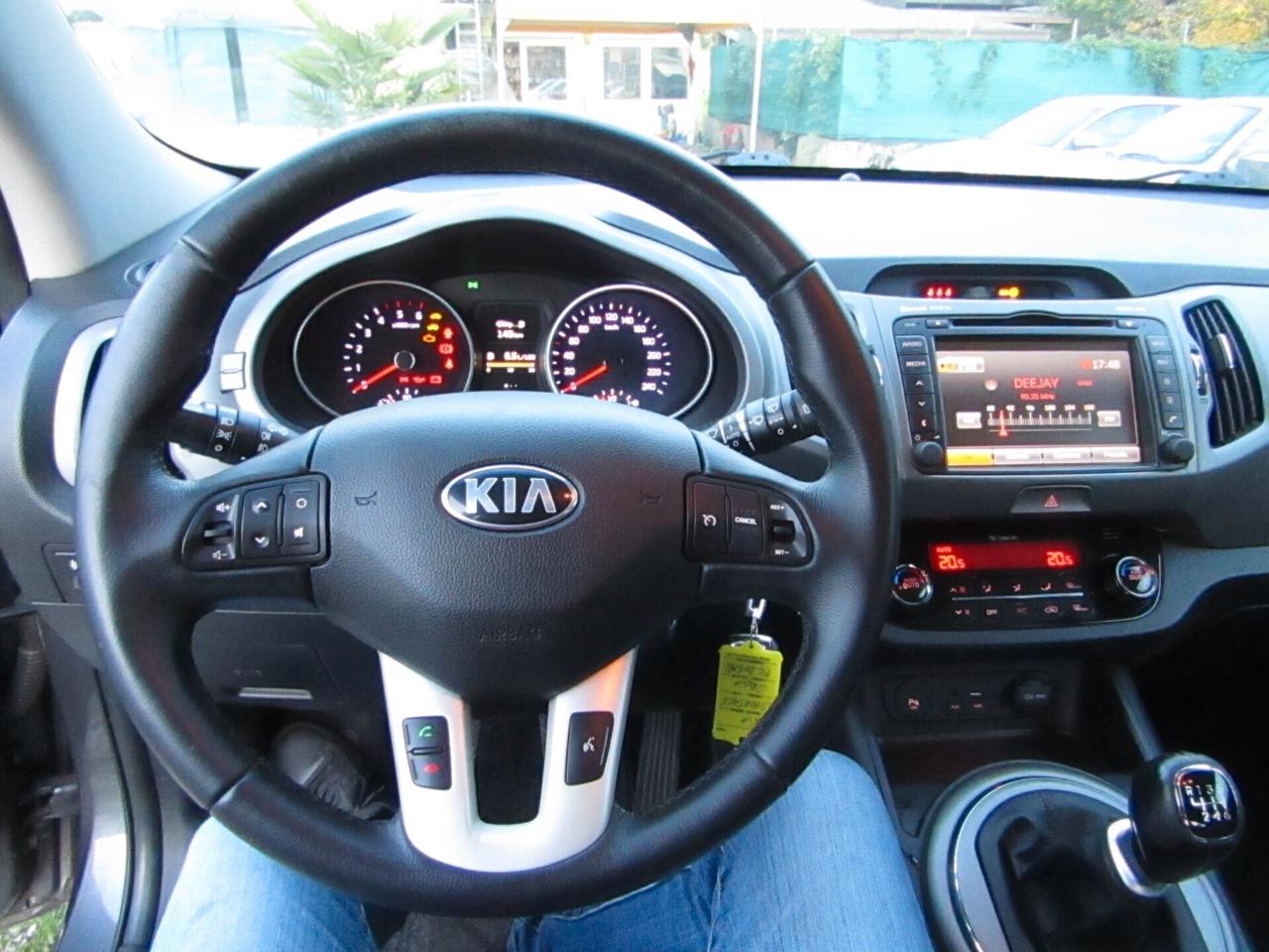 Kia Sportage 1.7 CRDI VGT 2WD Class