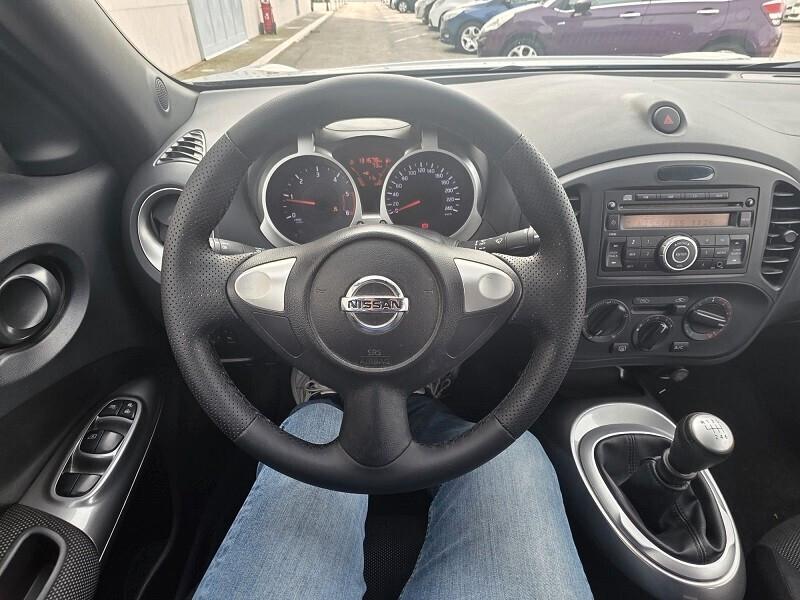 Nissan Juke 1.5 dCi 110cv