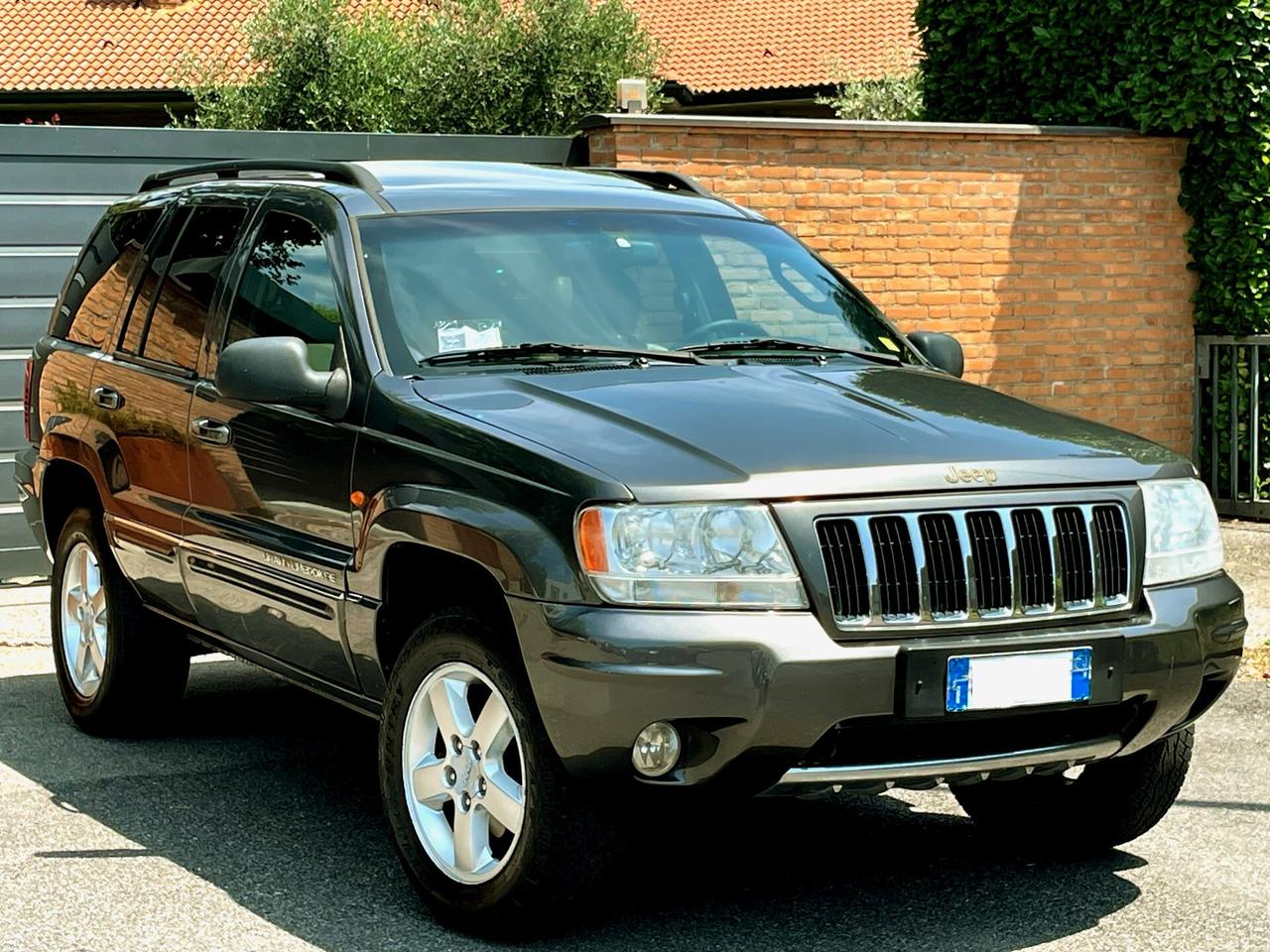 JEEP Gr. CHEROKEE 2.7D aut-OVERLAND-218000km-2004